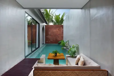 Image de 1 Bedroom Private Pool Villa with Bathtub at Ubud