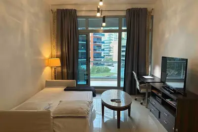 Image de 2BedRoom/3bath, Daily Maid, 1 Min to Dmcc Metro\n\n