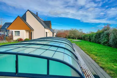 Image de Pays Bigouden, maison pour 8 avec piscine