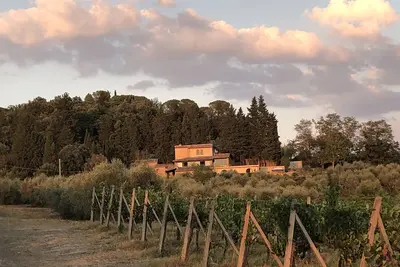 Image de Cosy country house with breathtaking view on Chianti hills. Pet-Friendly!