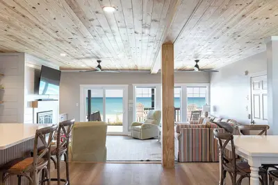 Image de Mimosa Manor, Oceanfront Duplex in Emerald Isle, Nc!