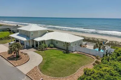 Image de Ocean Oasis, Oceanfront House in Salter Path, Nc!