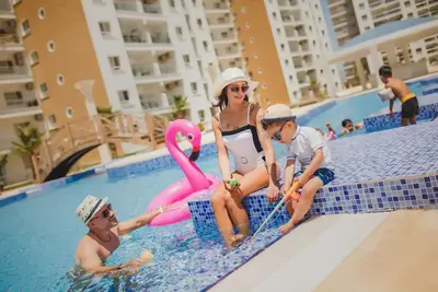 Image de Garden Floor Apartment 2+1 in Caesar Resort&Spa. \n