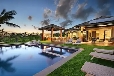 Hale Pakika at Kukui'ula: Exclusive 5br Estate Private Pool, Golf & Ocean Vistas