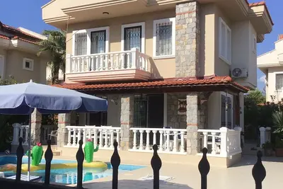 Image de Koca Calis 3-bed Villa with private pool. Close to beach & local transport.