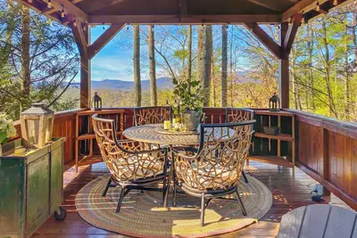 Image de Cozy cabin with beautiful views