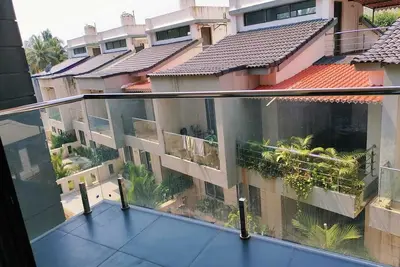Image de Luxury 2bhk Apartment With Swimming Pool Near Candolim Beach