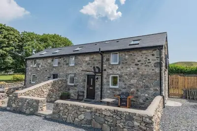 Image de Horseshoe Cottage historic gem near Snowdonia. \n\n
