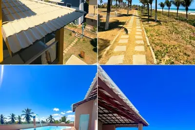 Image de Oásis a Beira mar com Piscina e Praia Privativa, Venha com sua Família