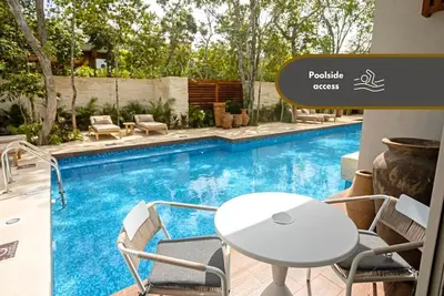 Image de Tulum Retreat | Pool, Yoga Terrace & Rooftop Bar