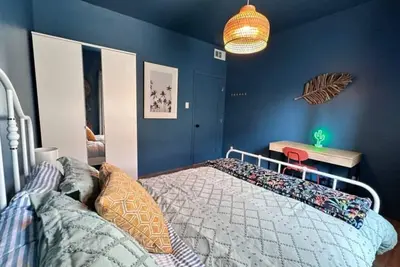Image de The surf guest casita 2 bed 1 bath, yard & laundry. \n\n
