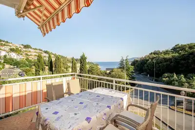 Superbe appartement à Rabac avec Wi-Fi