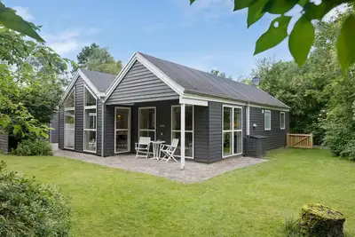 Image de Superbe maison à Farsø avec sauna