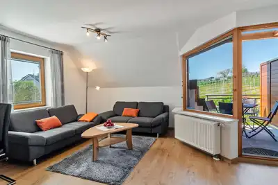 Image de Appartement 'Ferienwohnung 1' avec jardin partagé, balcon et Wi-Fi