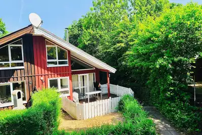 Image de Maison de vacances Extertal-Ferienpark – Sauna privée, nature, forêt, Weserbergland, Teutoburger Wald