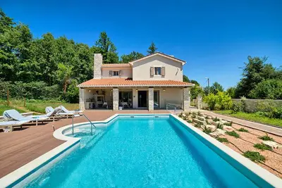 Image de Maison confortable Ă Labin - Rabac avec.