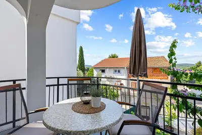 Image de Superbe appartement 1 chambre Ă Pirovac