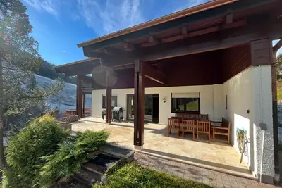 Image de maison individuelle avec sauna