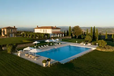 Image de La Villa | stunning 6-bedroom villa in the Umbrian Hills with breathtaking views
