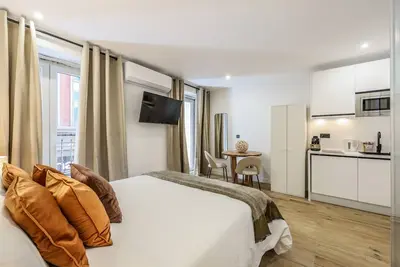 Image de Comfortable loft in downtown center (P1c)