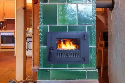 Image de Hüttenchalet Waldschatz: Sauna Kamin Garten