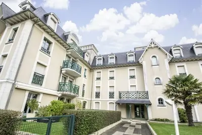 Image de Joli appartement pour 4 personnes avec Wifi, Tv, patio, animaux admis et parking