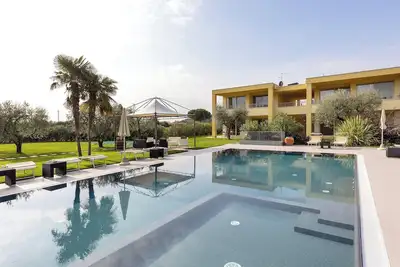 Image de Appartement 'Agriturismo Le Campagnole Green' avec piscine partagée, Wi-Fi et climatisation