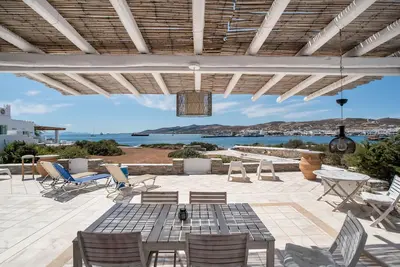 Image de Maison de campagne \"Villa Dreams\" avec terrasse partagée, Wi-Fi et climatisation