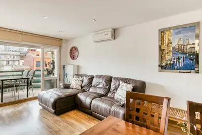 Image de Appartement 'Calonge Beach' avec terrasse privée, balcon et climatisation