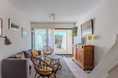 Image de Appartement La Forestière avec piscine partagée et terrasse privée