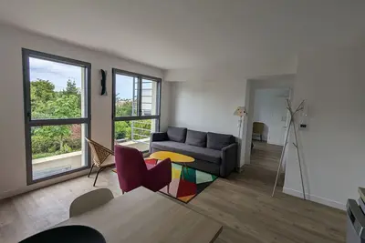 Image de 2 pièces neuf au calme tout proche de Paris