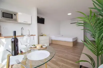Image de Appartement \"Turtlebeach\" avec piscine partagée, Wi-Fi et climatisation