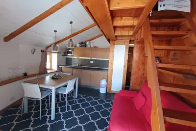 Image de Appartement cosy, 100m des pistes et commerces, 4 pers, 30m², Parking, Balcon plein sud