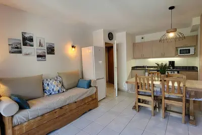 Image de Appartement Les Orres, 2 pièces, 5 personnes