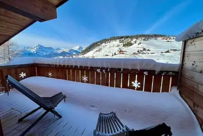 Image de Duplex neuf au pied des pistes avec WiFi et parking privé
