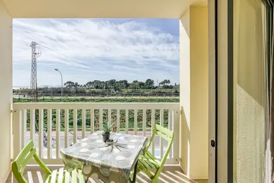 Image de Appartement 'Les Embruns' avec vue sur mer, terrasse privée et balcon