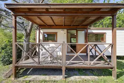 Image de Mobile Home 'Pian Dei Boschi - Holiday Home 1' avec piscine partagée, Wi-Fi et climatisation