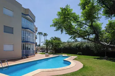 Image de Appartement \"Circinus\" avec piscine partagée, Wi-Fi et climatisation