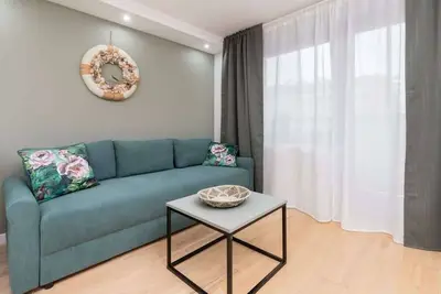 Dlugie Ogrody 11h | Apartment with Balcony