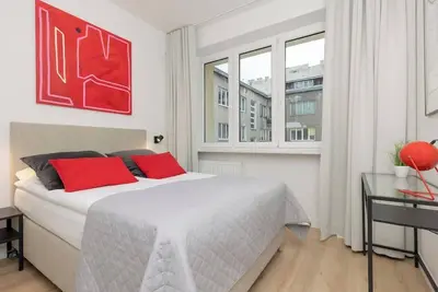 Image de #Marszalkowska 83 | 3-Bedroom Apartment | Balcony