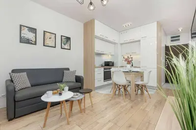 Image de Chlodna 22a | Modern Apartment | Balcony