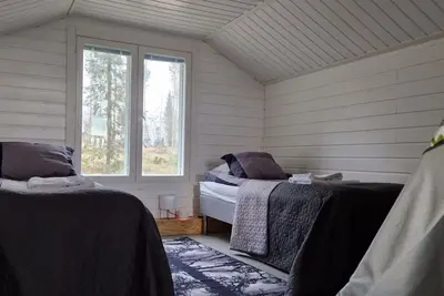 Image de Villa Vonka - You can see Torne river and hear the rapids.