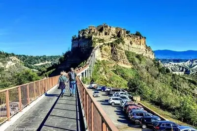 Image de Very comfortable apartment with a beautiful garden in the center of Bagnoregio.