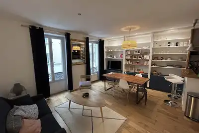Image de Family flat - Batignolles (Paris 17ème)