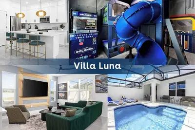 Image de Villa Luna | Cozy I-Drive haven w top amenities: Pvt pool, lab theme Br, more