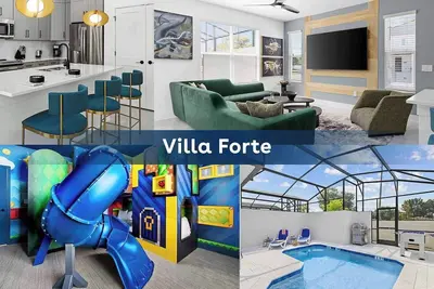 Image de Villa Forte | Brand New I-Drive home with Pvt pool, grand BRs, & top amenities