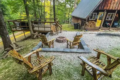 Image de Hot Tub - cabin/cave run near Rrg