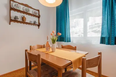 Image de Joli appartement pour 4 personnes avec Wifi, Tv, balcon et parking