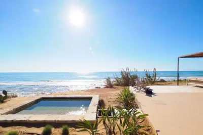 Image de Maison de vacances privée avec climatisation, piscine privée, Wifi, Tv, terrasse, parking