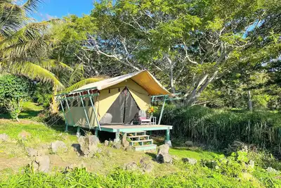 Image de Monkeypod Canopy with Shared Bath and Common House